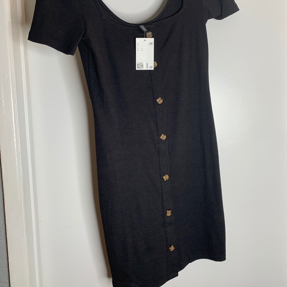 HM button down Dress